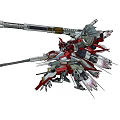 Robot Exs Gundam Deep Shooter 3d model
