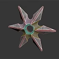 High Quality Star Shaped Metal Throwing Sports Equipment For Training And Practice