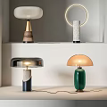 Modern Table Lamp Table Lamp Combination 3d model