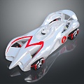 Offroad Racing Modern Racing Games Racing 3d model