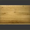 Standing Single Door Wooden Cabinet With Natural Wood Grain And Light Finish