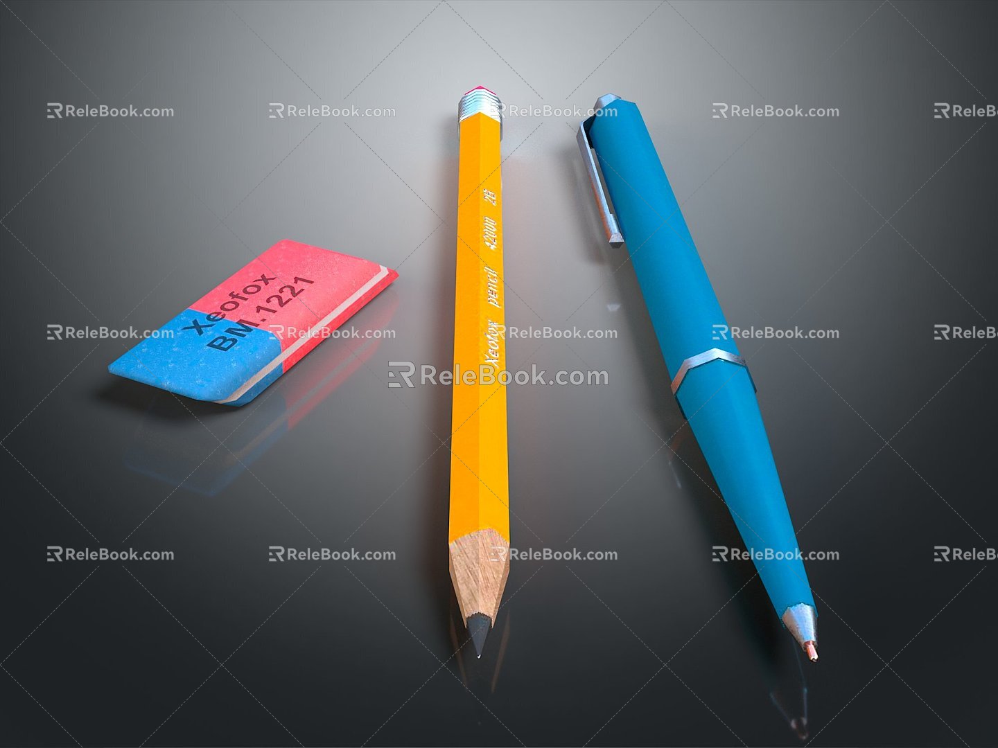 Modern Pen School Supplies Writing Tools Stationery model