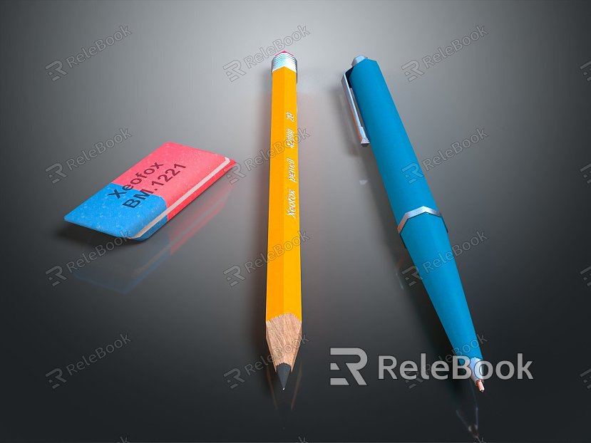 Modern Pen School Supplies Writing Tools Stationery model