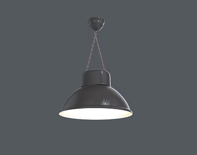 Industrial LOFT chandelier 3d model Industrial LOFT chandelier 3d model