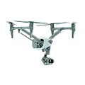 Advanced Professional Unmanned Aircraft With Multi Rotor Propellers And Mounted Camera