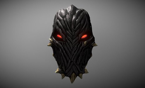 Weapons Shadow Mask 3d model