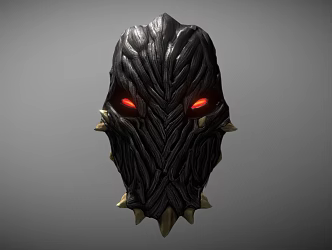 Weapons Shadow Mask 3d model