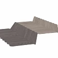 Light Colored Wooden Floor With Herringbone Pattern And Natural Wood Grain