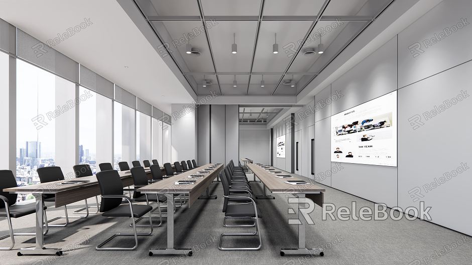 Modern Conference Room Conference Room Lecture Hall model