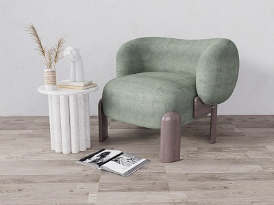 Modern Single Sofa Leisure Chair model