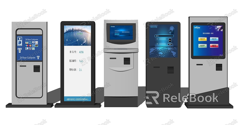 Modern all-in-one machine Self-service machine Number machine Intelligent all-in-one machine model