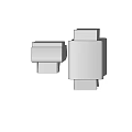 Modern Office Appliances Including Compact And Large Printers With Output Trays