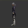 Characters Game Characters Game Characters Realistic Characters Cartoon Characters CG Characters Handmade Animation Handmade 3d model
