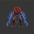 Monster Monster Monster Monster Monster Warrior Alien Monster Alien Monster 3d model