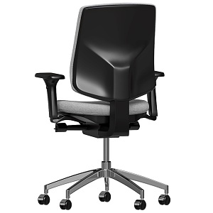 Active Wheeled Office Chair 18 3d model