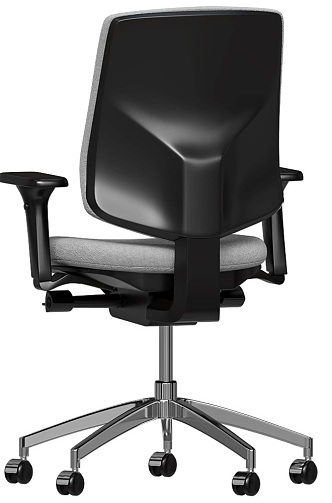 Active Wheeled Office Chair 18 3d model