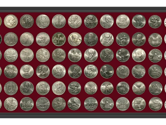 Modern Wall Decoration Gold Coin Wall Decoration Pendant 3d model