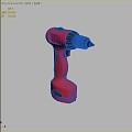 Electric drill Electric drill Hand drill 3d model