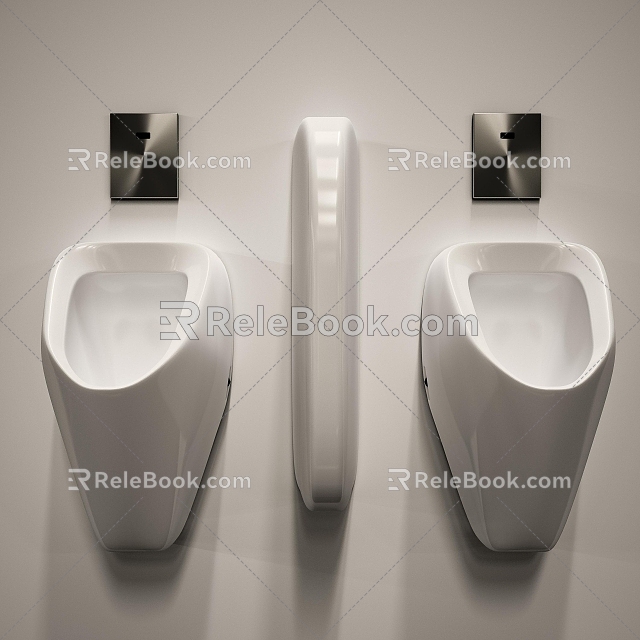 Urinal 3d model