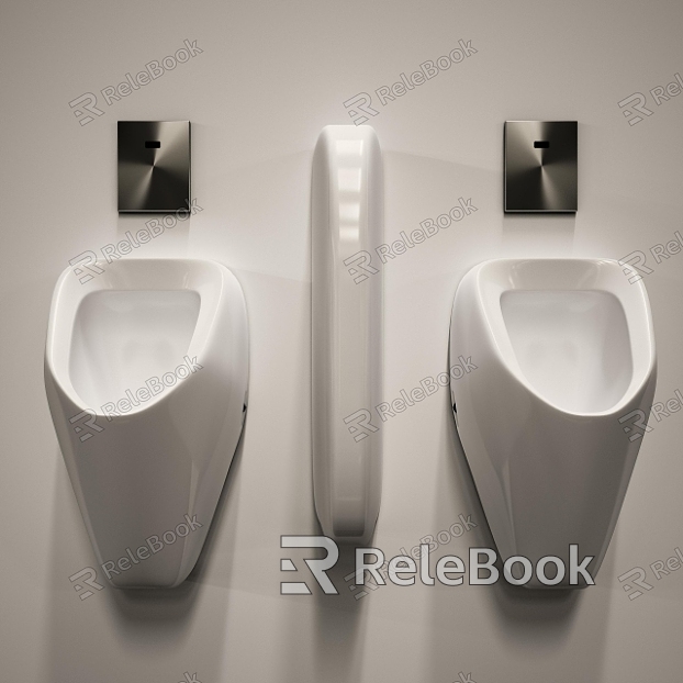 Urinal model