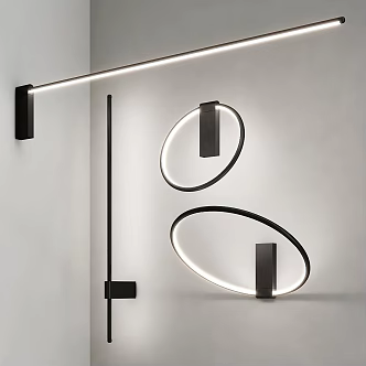 Modern wall lamp wall lamp Lancia Collection Sconce 3d model