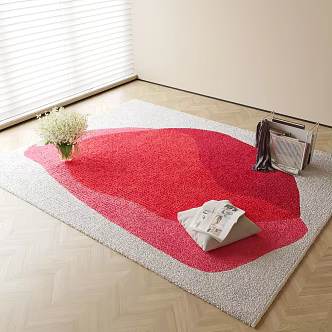 Modern Carpet 3d model