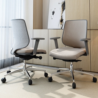 Modern office chair 3d model