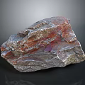 Rock Block Rock Block Rock Specimen Boulder Big Stone Block Rock Stratum Rock Stratum Rock Stratum Rock 3d model