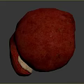 Red Boxing Glove As Essential Household Item For Daily Sports Training And Fitness