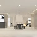 Modern Clothing Store Interior With Fashion Displays And Bright Lighting Fixtures