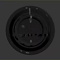 Flashlight flashlight military flashlight lighting tools tactical flashlight charging flashlight 3d model