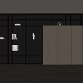 Modern Two Tone Bookcase Interior Design With Open Shelves And Sleek Lines