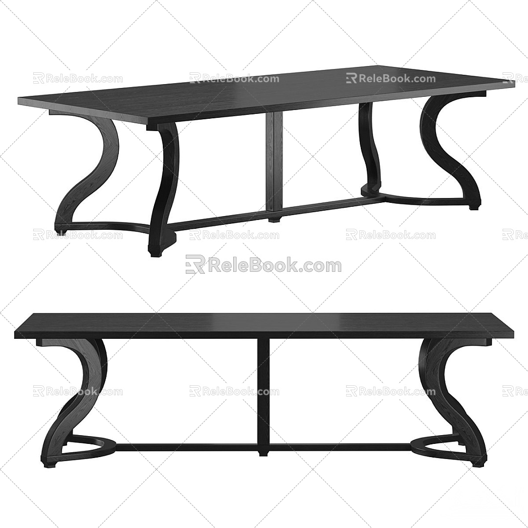 Table 3d model