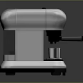 Coffee machine Automatic coffee machine Semi-automatic coffee machine Drip coffee machine Mocha coffee machine 3d model
