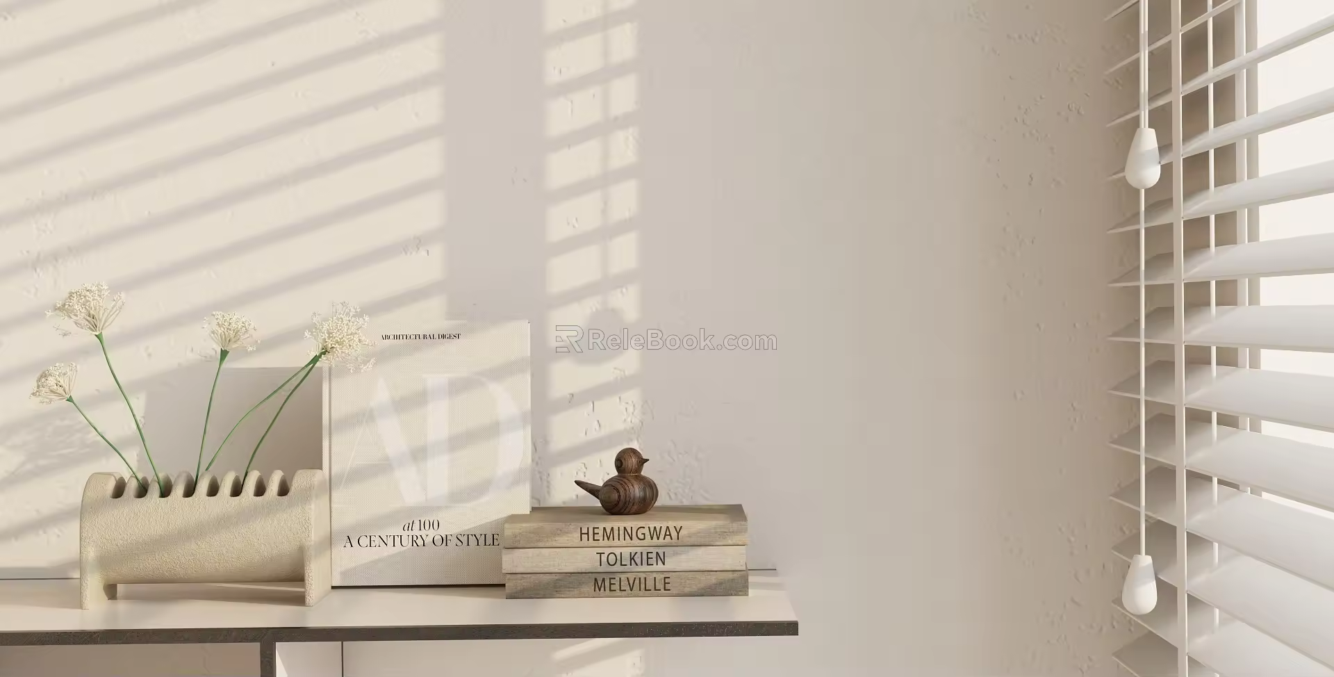 Modern ornaments combination 3d model