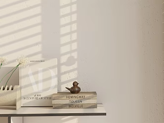 Modern ornaments combination 3d model