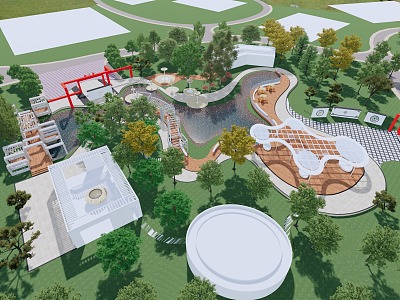 Modern Park model