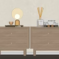 Bedside table 3d model