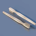 Natural Wooden Toothbrushes For Daily Oral Hygiene And Eco Friendly Living