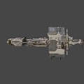 Weapons Sci-Fi Shipwreck 3d model