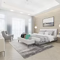 Stylish Leather Handbags In Various Colors Placed On White Bench In Bedroom