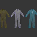 Men's Stylish Coveralls In Different Colors For Workwear Fashion