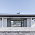 Modern Gate Simple Entrance Gate 3d model