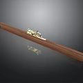 Professional Woodworking Plane With Wooden Base Shiny Metallic Components And Reflective Surface