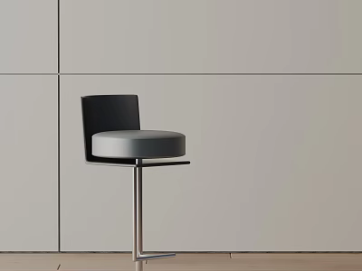 Modern Bar Chair 3d model
