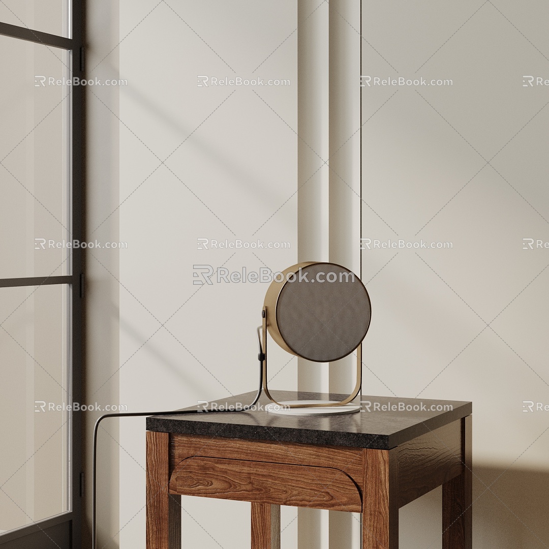 Modern table lamp 3d model