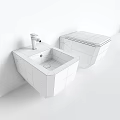 Modern Black Wall Mounted Toilet Design Made In Italy With Sleek Modern Finish