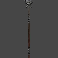 Dead Field Series Tomahawk 3d model