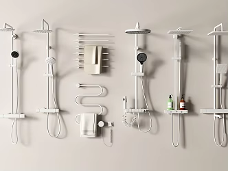 Shower 3d model