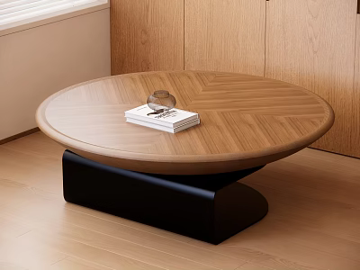 Modern coffee table 3d model